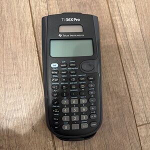 Texas Instruments TI-36X Pro Graphite Calculator